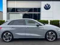 Used Audi A3 150 HP (110 kW) 2022 Grey Sedan
