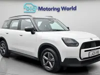 Used Mini Countryman Classic 170 HP (125 kW) 2025 White SUV
