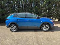 Used Vauxhall Grandland X Sport 2019 Blue SUV
