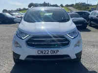 Used Ford Ecosport Titanium 125 HP (91 kW) 2022 White SUV