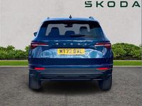 Used Skoda Karoq SE L 147 HP (108 kW) 2023 Blue SUV