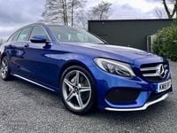 Begagnad Mercedes C250 AMG Line Premium Plus 2018 Kombi