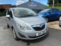 Used Vauxhall Meriva 2011 Silver MPV