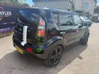 Used Kia Soul 126 HP (92 kW) 2011 Black SUV