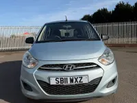 Used Hyundai i10 Classic 2011 Silver Hatchback