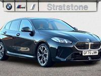 New BMW 120 M Sport 168 HP (123 kW) 2025 Black Hatchback