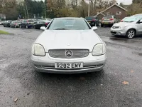 Used Mercedes SLK230 1997 Silver Cabriolet