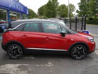 Used Vauxhall Crossland Ultimate 110 HP (80 kW) 2022 Red SUV