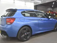 Used BMW 118 M Sport 2014 Blue Hatchback