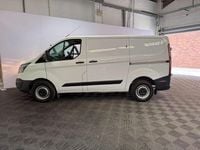 Used Ford Transit Custom 105 HP (77 kW) 2017 White Van
