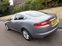 Used Jaguar XF Luxury 160 HP (117 kW) 2014 Grey Sedan
