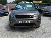 Used Land Rover Discovery 4 HSE 2016 Brown SUV