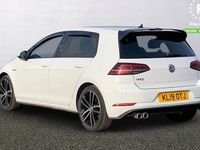 Used VW Golf VII GTD 184 HP (135 kW) 2019 White Hatchback