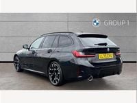 Used BMW 320 M Sport 184 HP (135 kW) 2026 Black Estate