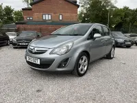 Used Vauxhall Corsa 2013 Silver Hatchback