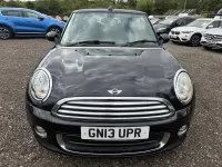 Used Mini ONE 2013 Black Hatchback