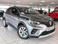 Used Renault Captur Iconic 2022 Grey SUV