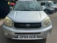 Used Toyota RAV4 147 HP (108 kW) 2004 Silver SUV