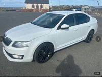 Used Skoda Octavia 2015 White Hatchback