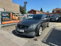 Used Vauxhall Astra Sport 2010 Grey Hatchback
