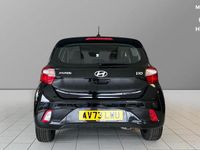 Used Hyundai i10 Advanced 84 HP (61 kW) 2023 Black Hatchback