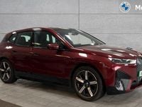 Used BMW iX M Sport 239 kW (326 HP) 2022 Aventurine red iii metallic SUV