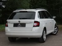 Used Skoda Fabia SE L 105 HP (77 kW) 2016 White Estate