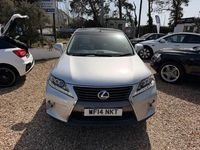 Used Lexus RX450h 298 HP (219 kW) 2014 Silver SUV
