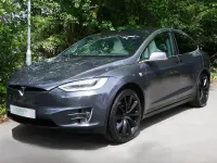 Used Tesla Model X 448 kW (610 HP) 2019 Grey SUV