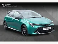 Used Toyota Corolla Sport 140 HP (102 kW) 2025 Green Hatchback