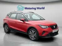Used Seat Arona SE 94 HP (69 kW) 2022 Red SUV