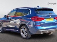 Used BMW X3 M Sport 261 HP (191 kW) 2018 Blue SUV