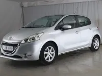 Used Peugeot 208 Active 82 HP (60 kW) 2014 Silver Hatchback
