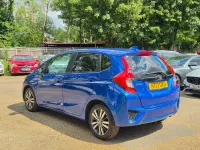 Used Honda Jazz EX 102 HP (75 kW) 2017 Blue Hatchback
