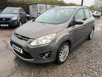 Used Ford C-MAX Titanium 2014 Brown MPV