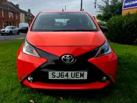 Used Toyota Aygo X-cite 2014 Orange Hatchback