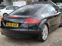 Used Audi TT 170 HP (125 kW) 2009 Black Coupe
