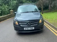 Used Mercedes Vito 2017 Grey Van
