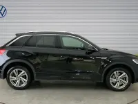 Used VW T-Roc R-line 190 HP (139 kW) 2023 Black SUV