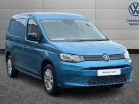 Used VW Caddy Pro 120 HP (88 kW) 2025 Blue MPV