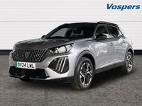 Used Peugeot 2008 GTi 100 kW (136 HP) 2024 Grey SUV