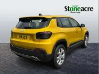 Used Jeep Avenger Altitude 100 HP (73 kW) 2024 Yellow SUV