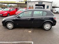 Used Vauxhall Astra 115 HP (84 kW) 2009 Black Hatchback