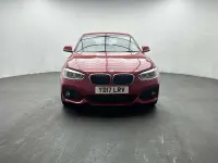 Used BMW 118 M Sport 134 HP (98 kW) 2017 Red Hatchback