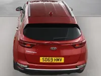 Used Kia Sportage 177 HP (130 kW) 2019 Red SUV