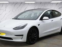 Used Tesla Model 3 Performance 82 kW (112 HP) 2022 White Sedan