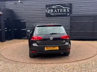Used VW Golf VII Match 122 HP (89 kW) 2015 Black Hatchback