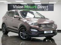 Used Hyundai Santa Fe Premium SE 194 HP (142 kW) 2014 Brown SUV
