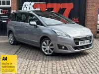 Used Peugeot 5008 Allure 120 HP (88 kW) 2015 Grey MPV