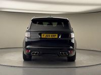 Used Land Rover Range Rover Sport SVR 575 HP (422 kW) 2019 Santorini black SUV